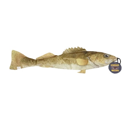 Steel Dog Steel Dog Freshwater Walleye with Rope 54400